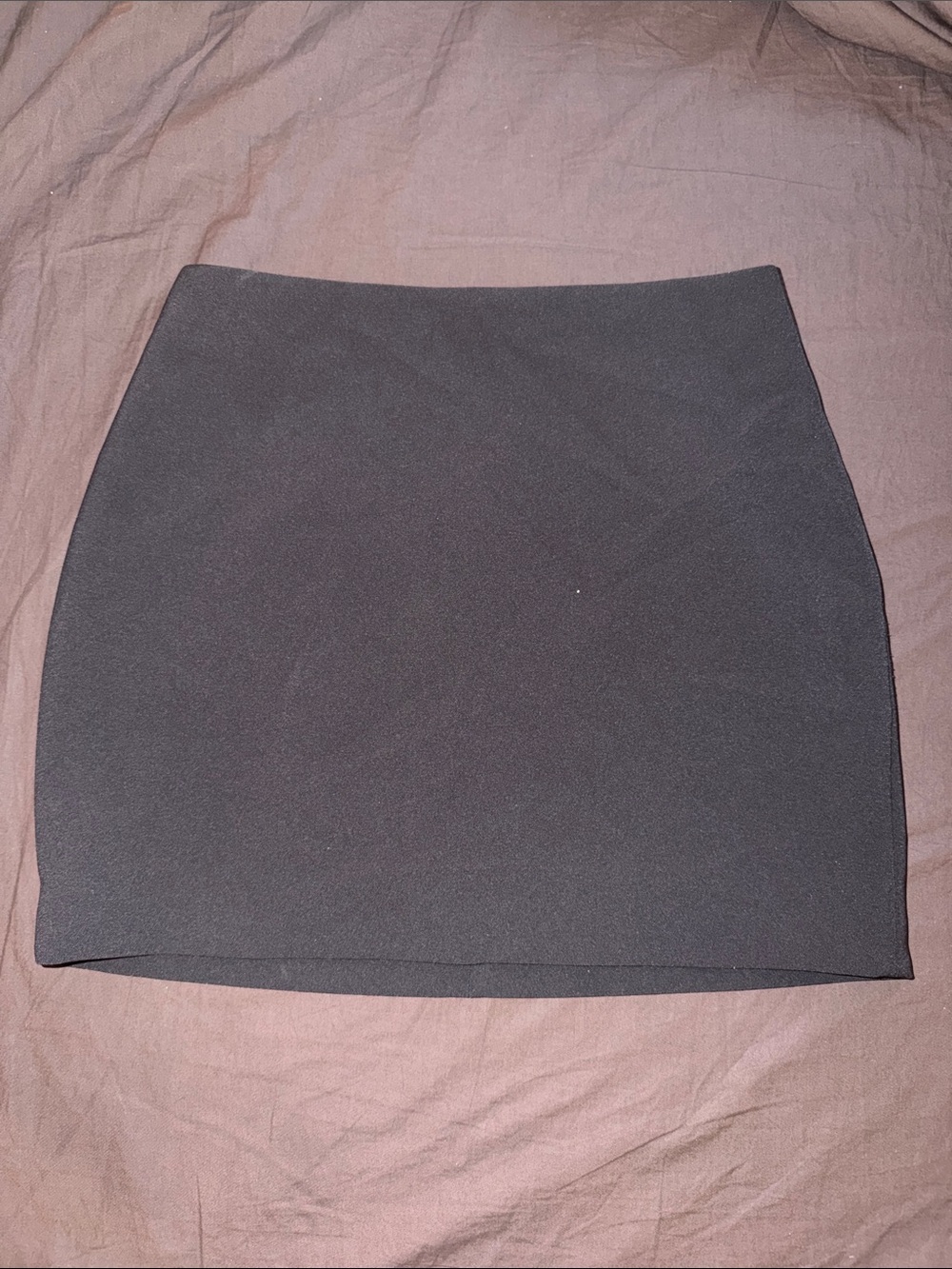 Express Black Mini Skirt - Simple Sleek Design